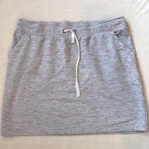 Sonoma grey jersey skirt size L